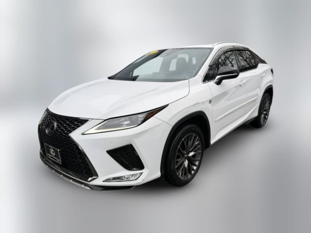 2022 Lexus RX 350 F Sport