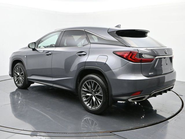 2022 Lexus RX 350 F Sport