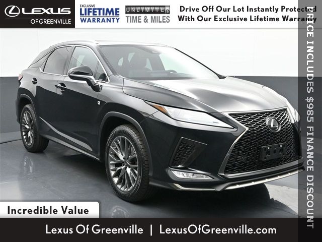 2022 Lexus RX 350 F Sport