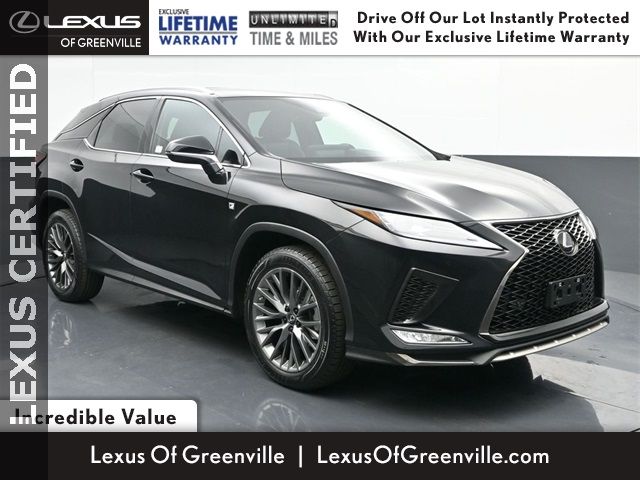 2022 Lexus RX 350 F Sport