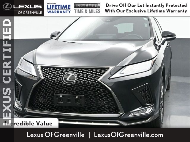 2022 Lexus RX 350 F Sport