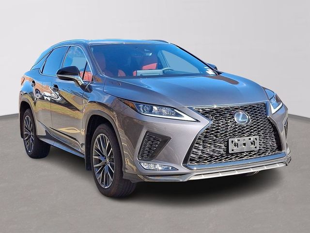 2022 Lexus RX 350 F Sport