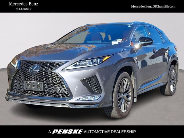 2022 Lexus RX 350 F Sport