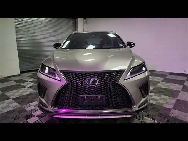 2022 Lexus RX 350 F Sport