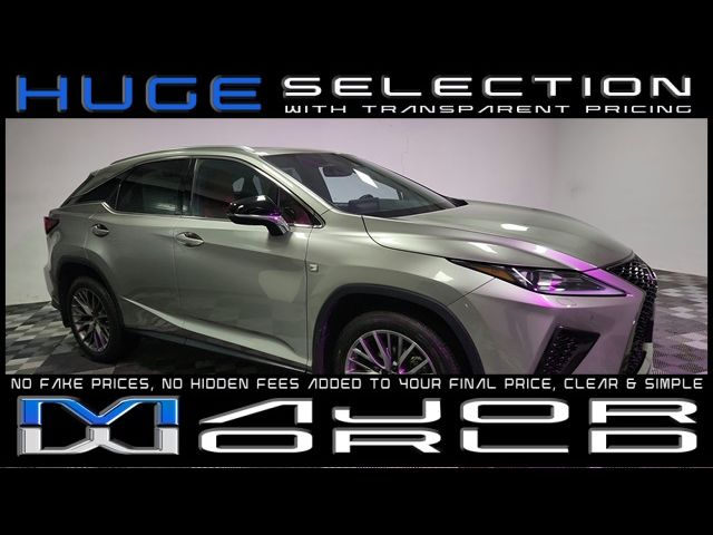 2022 Lexus RX 350 F Sport