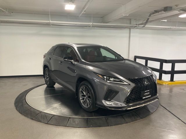 2022 Lexus RX 350 F Sport