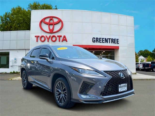 2022 Lexus RX 350 F Sport