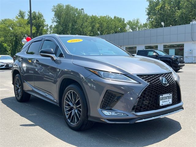 2022 Lexus RX 350 F Sport