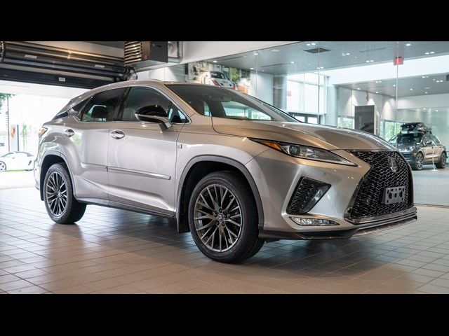 2022 Lexus RX 350 F Sport