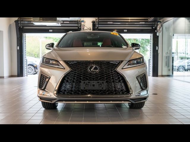 2022 Lexus RX 350 F Sport