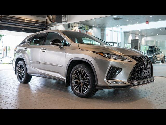 2022 Lexus RX 350 F Sport