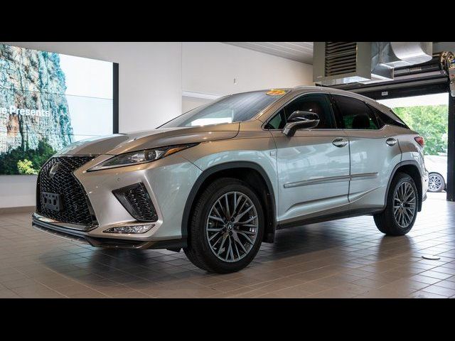 2022 Lexus RX 350 F Sport