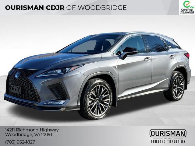 2022 Lexus RX 350 F Sport