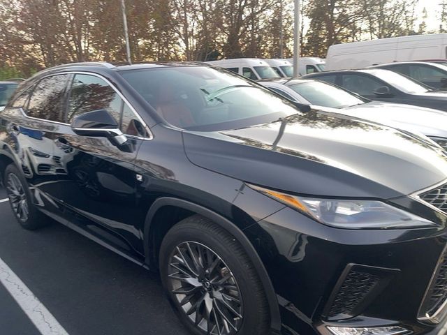 2022 Lexus RX 350 F Sport