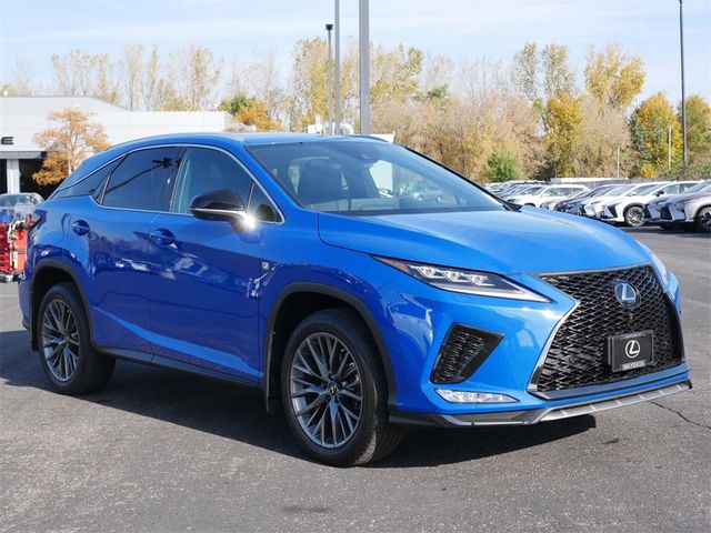 2022 Lexus RX 350 F Sport