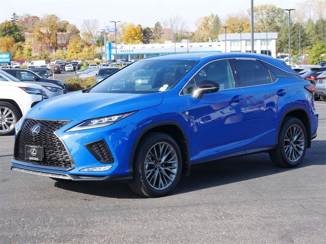 2022 Lexus RX 350 F Sport