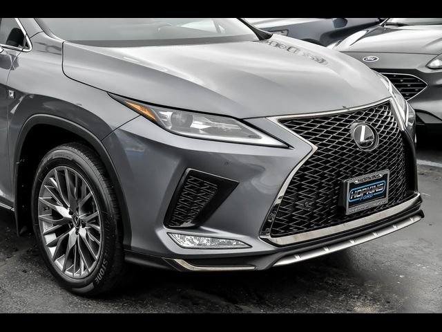 2022 Lexus RX 350 F Sport