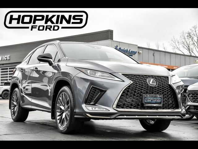 2022 Lexus RX 350 F Sport