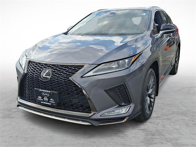 2022 Lexus RX 350 F Sport