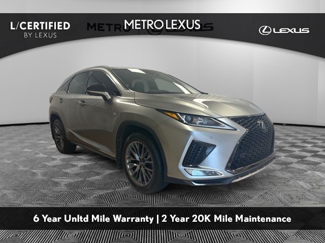 2022 Lexus RX 350 F Sport