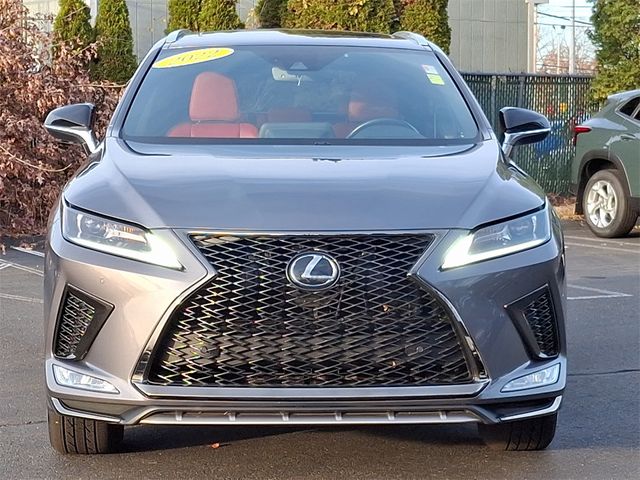 2022 Lexus RX 350 F Sport