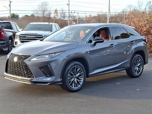 2022 Lexus RX 350 F Sport