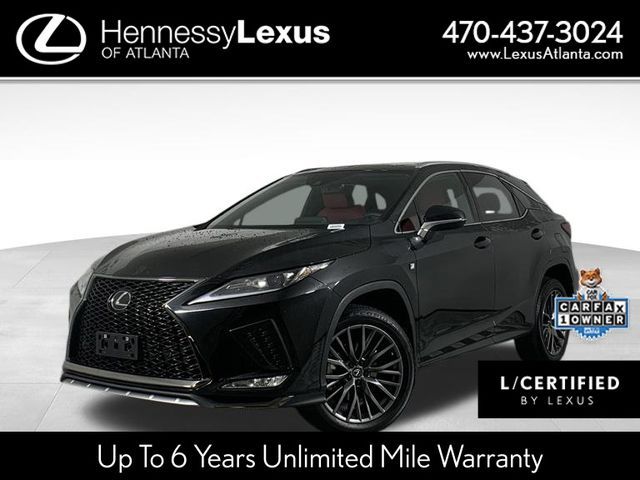 2022 Lexus RX 350 F Sport