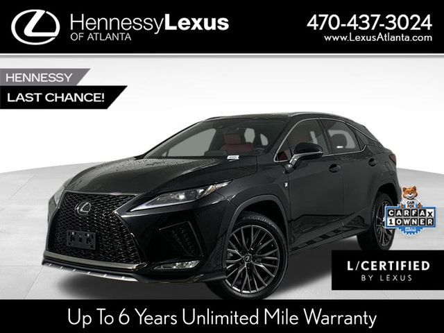 2022 Lexus RX 350 F Sport