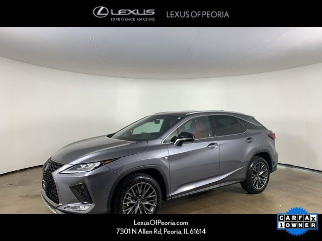 2022 Lexus RX 350 F Sport