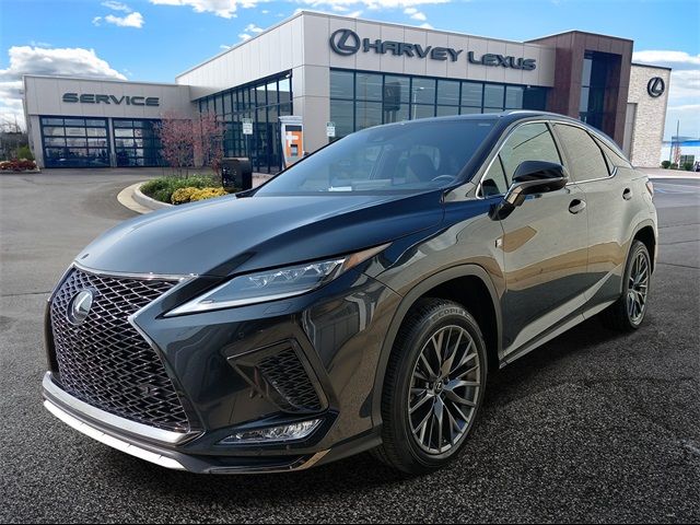 2022 Lexus RX 350 F Sport