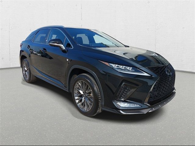 2022 Lexus RX 350 F Sport