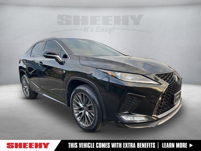 2022 Lexus RX 350 F Sport