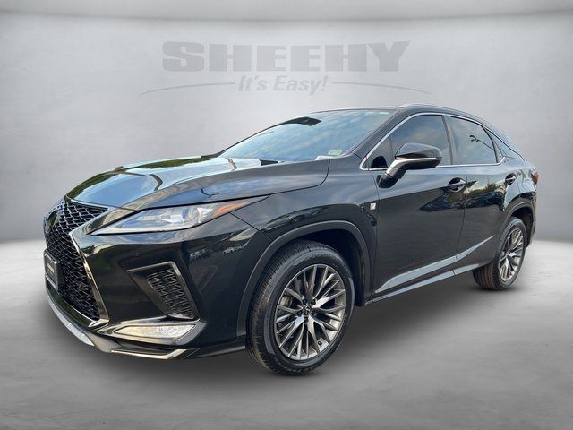 2022 Lexus RX 350 F Sport