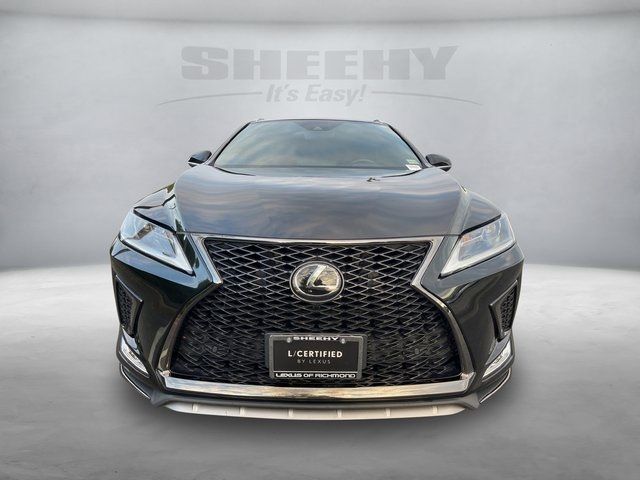 2022 Lexus RX 350 F Sport