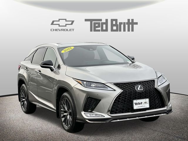 2022 Lexus RX 350 F Sport