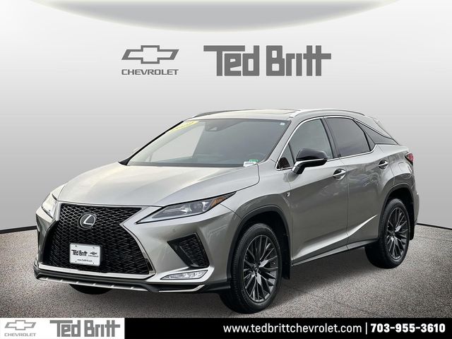 2022 Lexus RX 350 F Sport