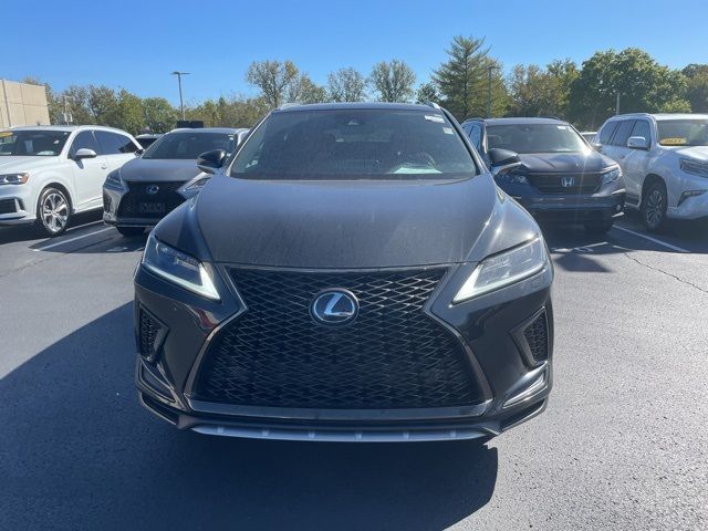 2022 Lexus RX 350 F Sport