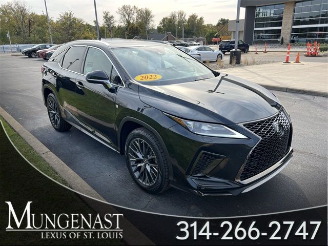 2022 Lexus RX 350 F Sport