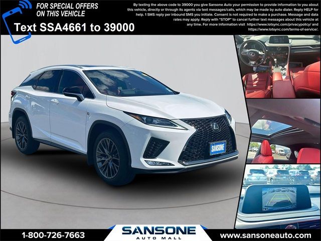 2022 Lexus RX 350 F Sport