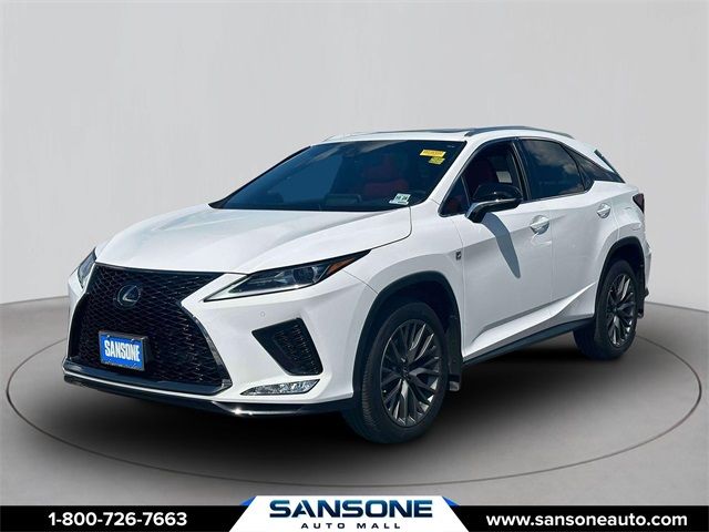 2022 Lexus RX 350 F Sport