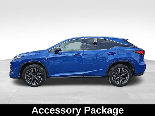 2022 Lexus RX 350 F Sport