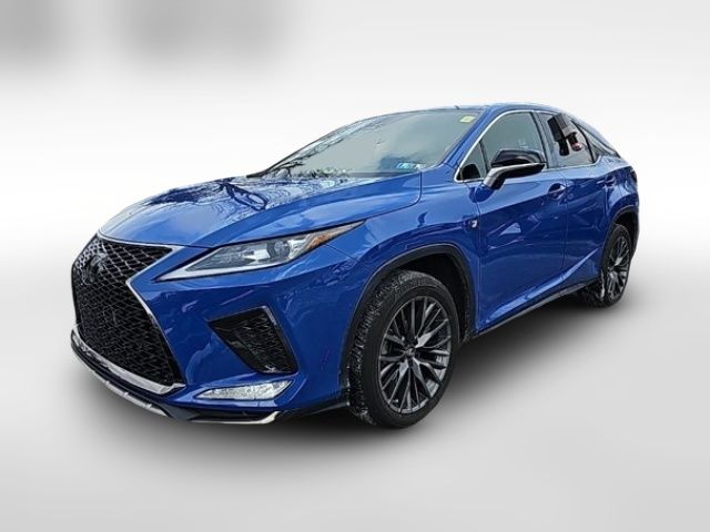 2022 Lexus RX 350 F Sport