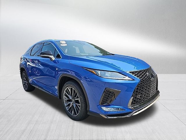 2022 Lexus RX 350 F Sport