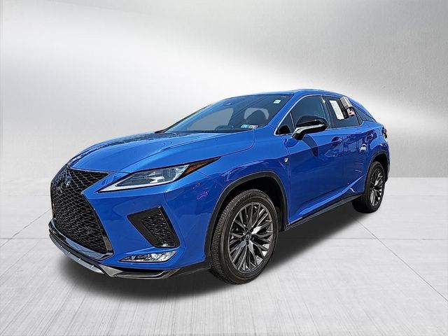 2022 Lexus RX 350 F Sport