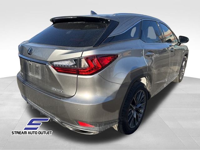 2022 Lexus RX 350 F Sport