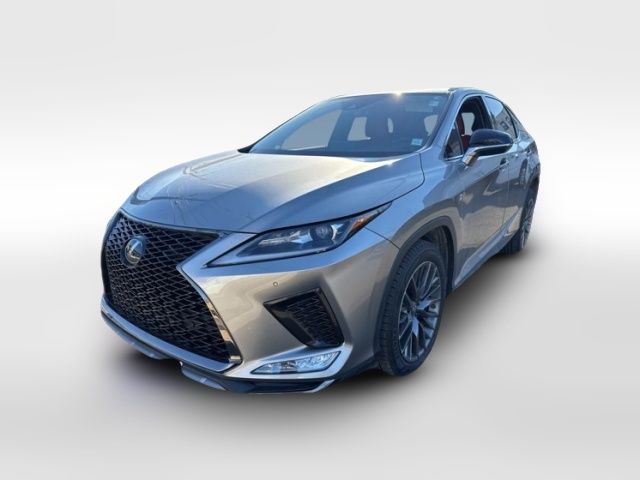 2022 Lexus RX 350 F Sport