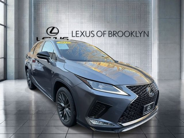2022 Lexus RX 350 F Sport