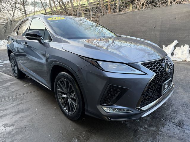2022 Lexus RX 350 F Sport