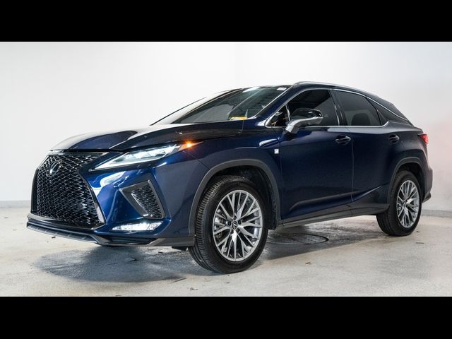 2022 Lexus RX 350 F Sport