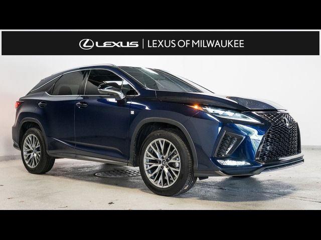 2022 Lexus RX 350 F Sport